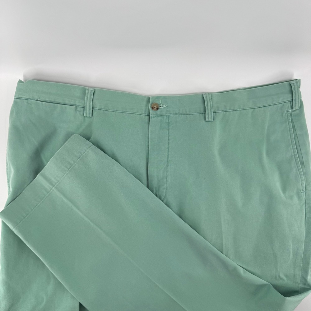 Polo Ralph Lauren Mens Classic Fit Chino Pants Seafoam Green 42x30 Cotton Twill